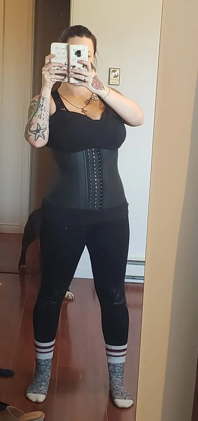 Bestselling #1 High-Quality 20-Steel Boned Waist Trainer