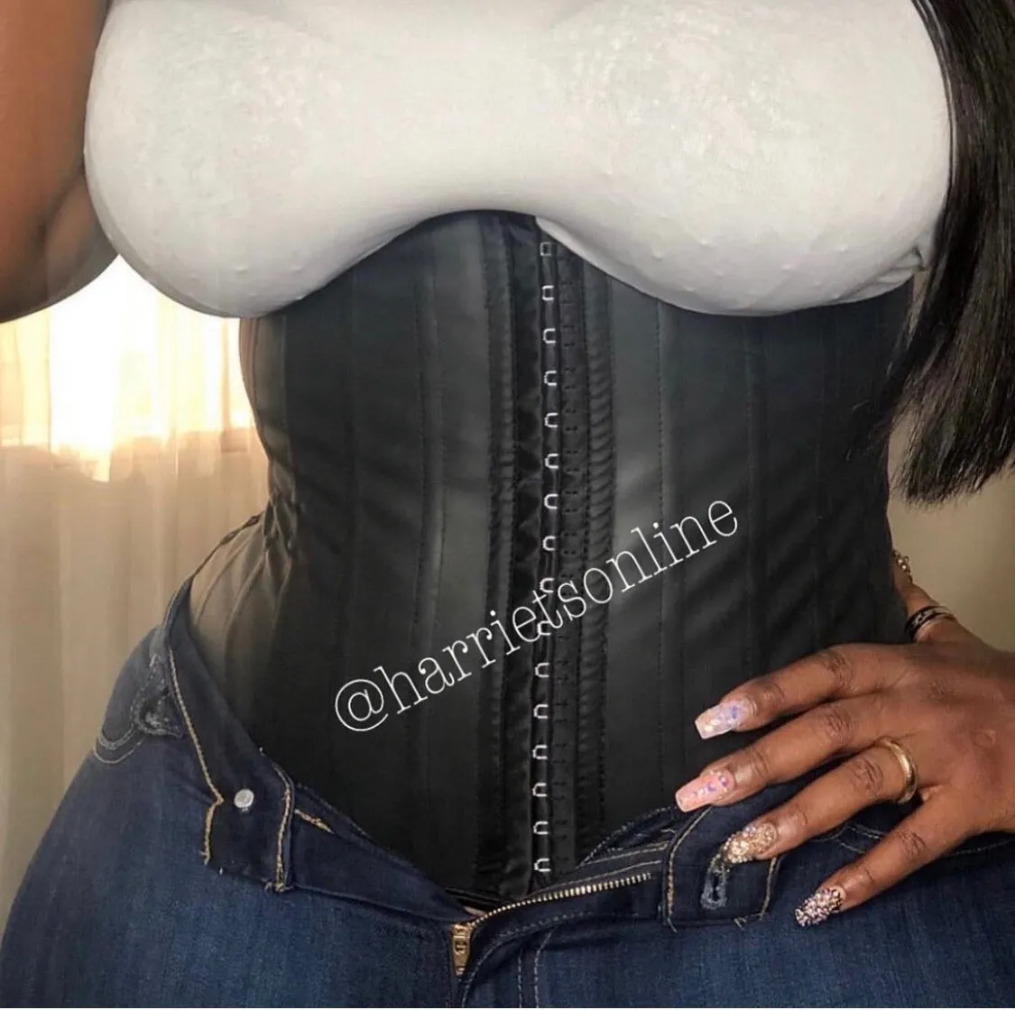 Bestselling #1 High-Quality 20-Steel Boned Waist Trainer