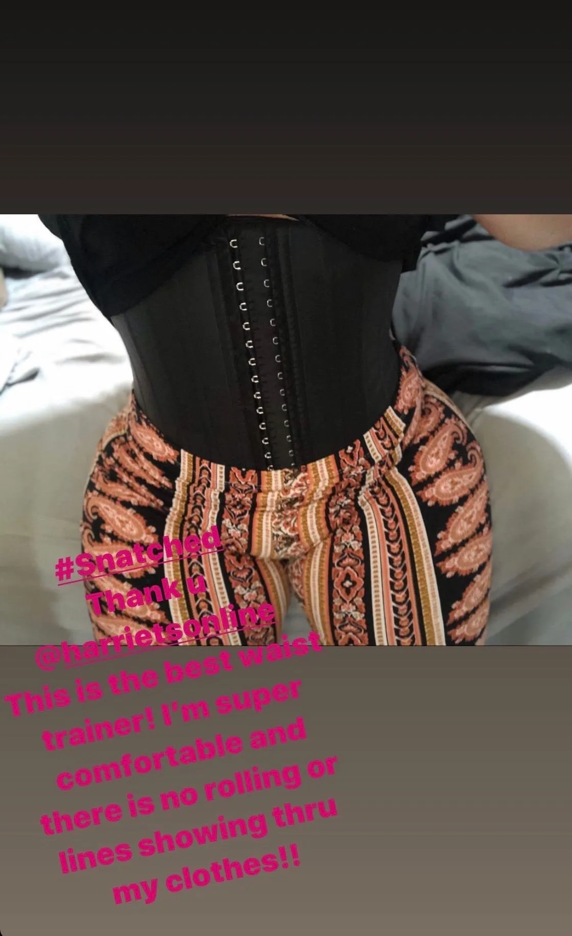 Bestselling #1 High-Quality 20-Steel Boned Waist Trainer