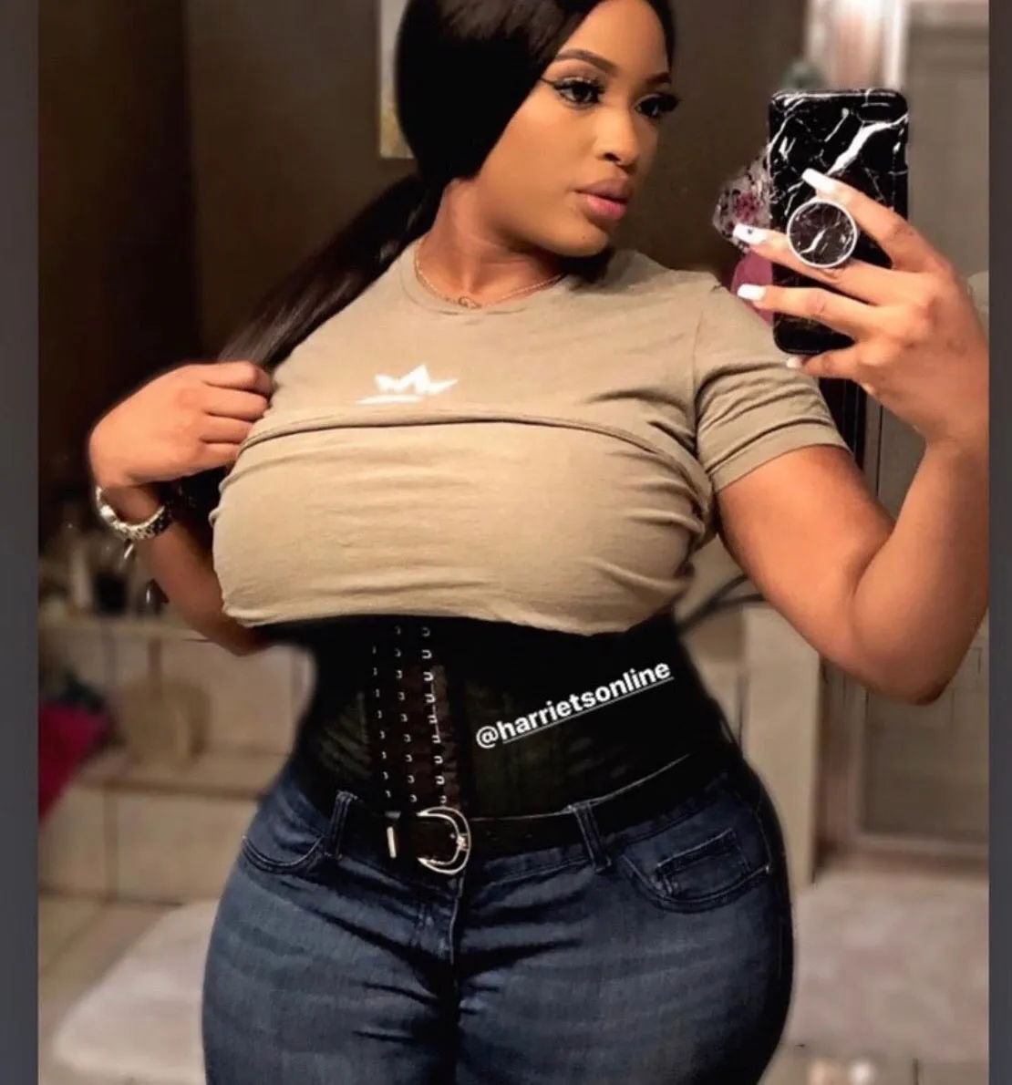 Bestselling #1 High-Quality 20-Steel Boned Waist Trainer