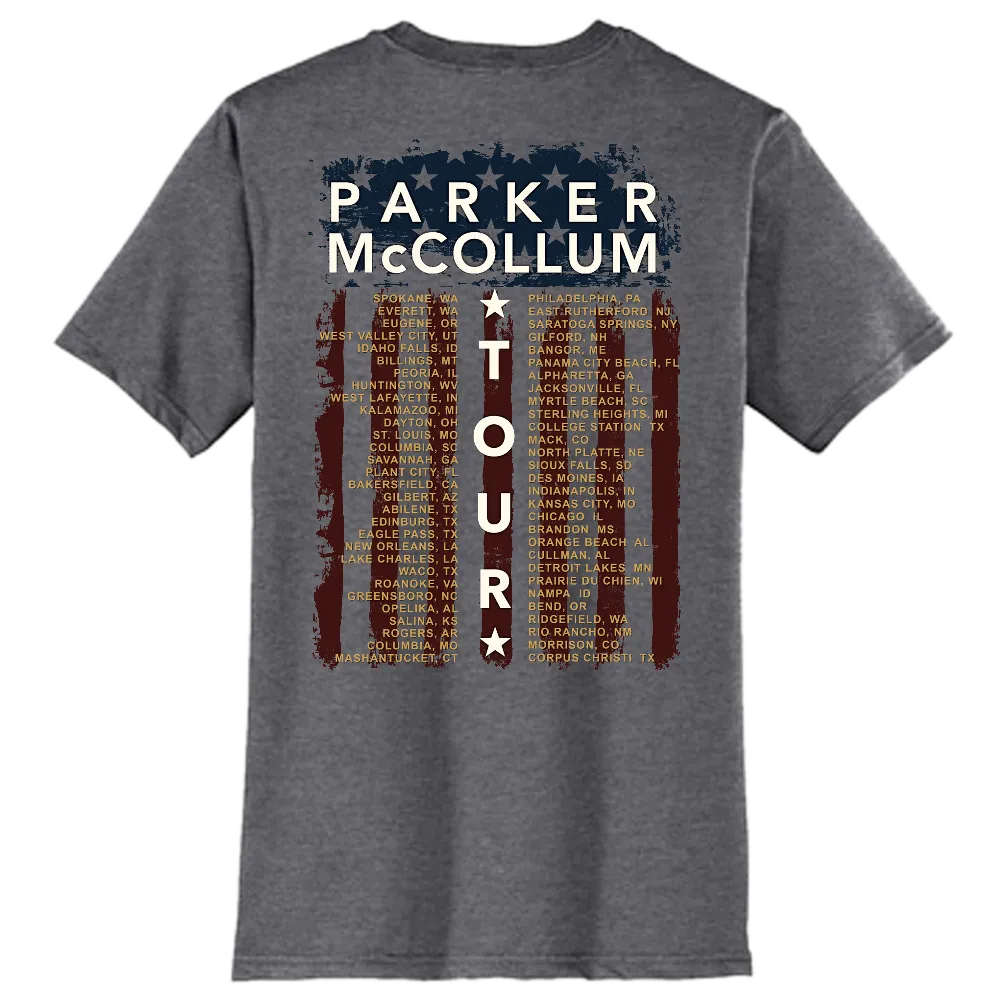 2024 Flag Logo Tour Tee
