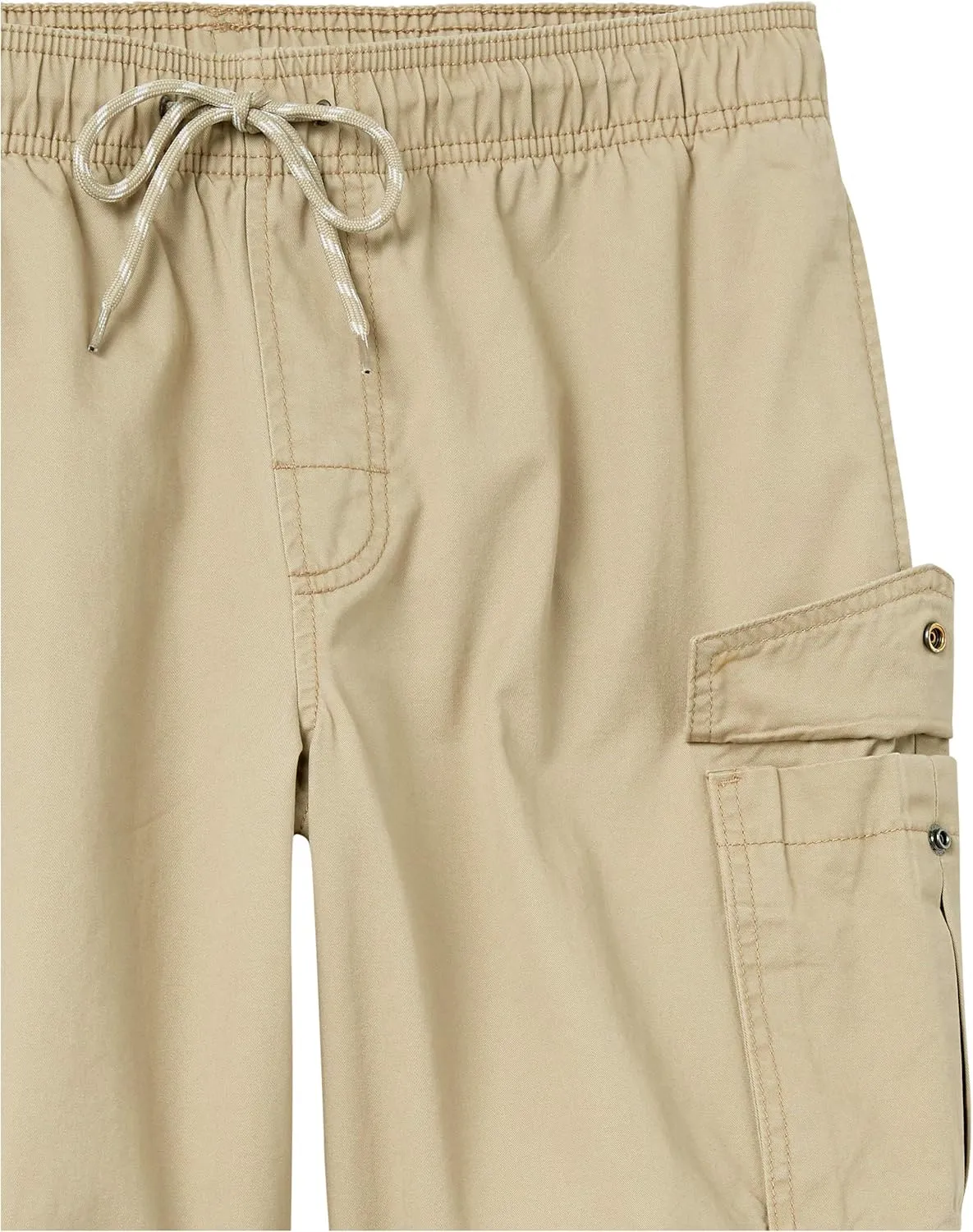 Amazon Essentials Men's 9" Elastic Waist Cargo Short