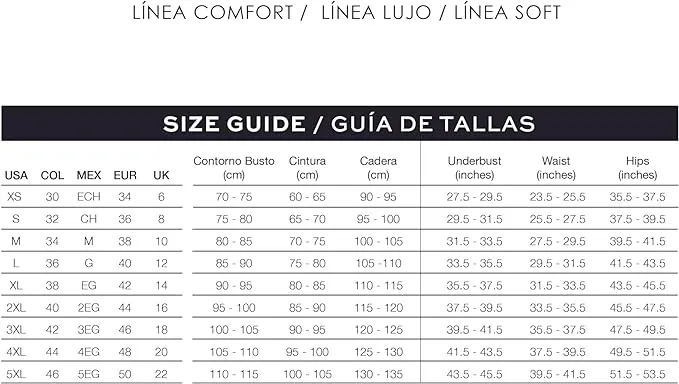 Ann Chery Shapewear Body Cassandra 5149
