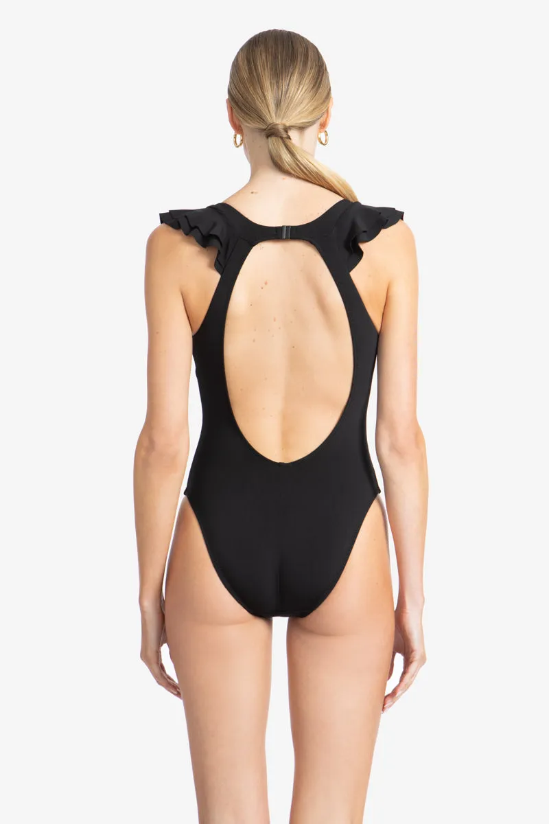 AVA RUFFLE ONE PIECE