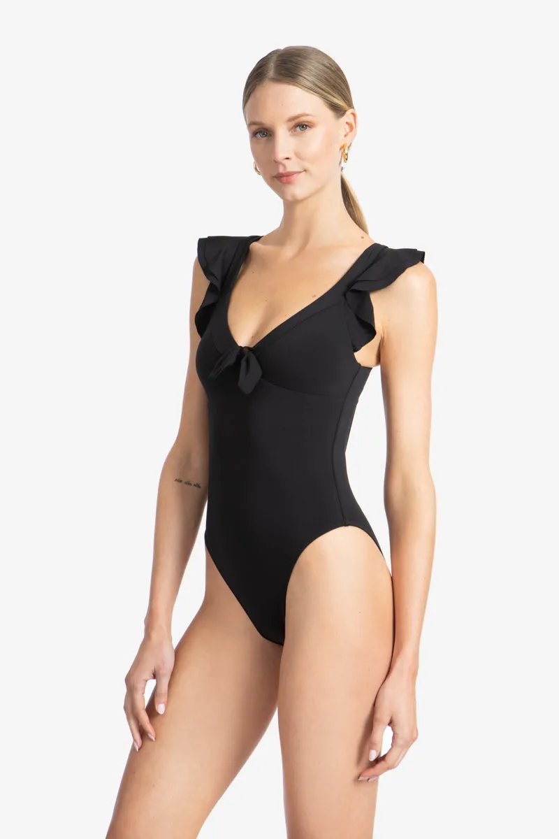 AVA RUFFLE ONE PIECE