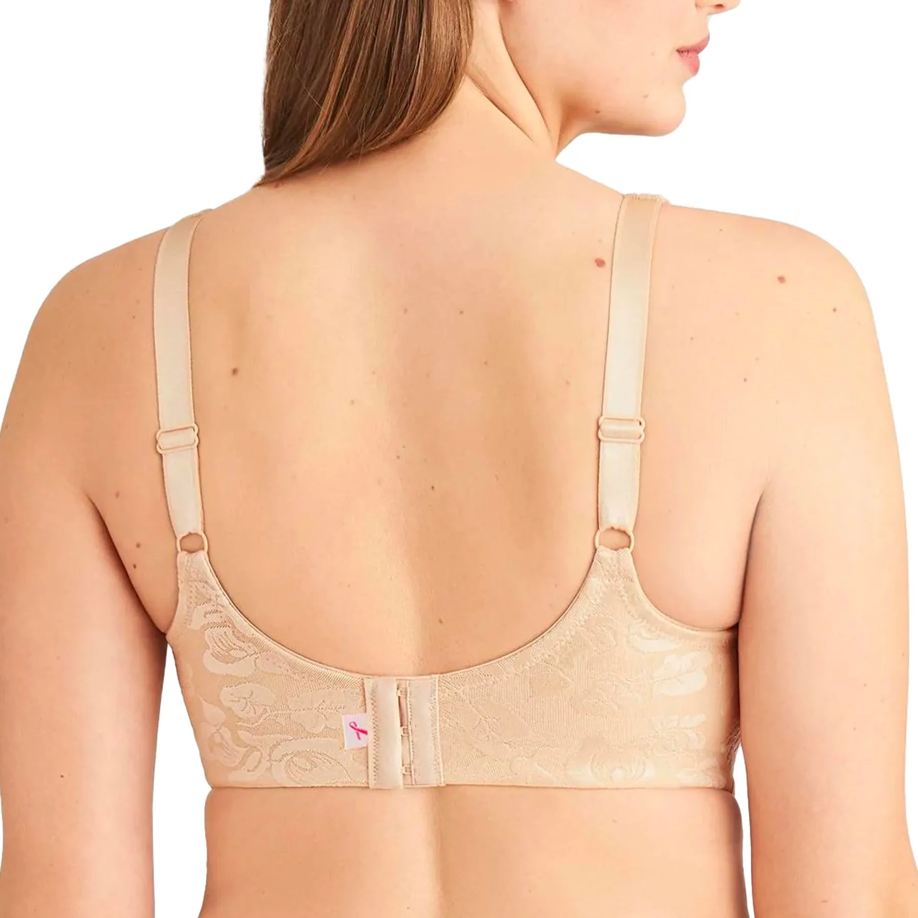 Awareness Full Figure Seamless Wire Free Bra 85276 - Sand