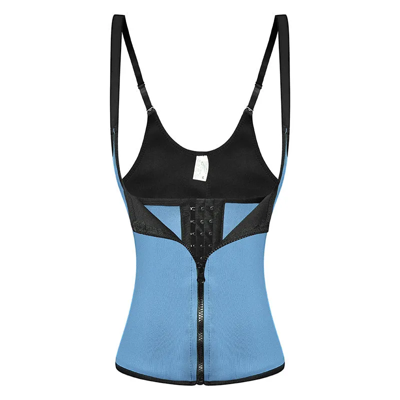 Belly band zipper corset shapewear（AE4041）