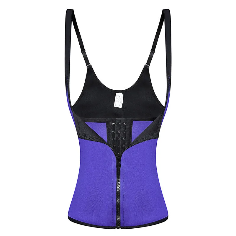 Belly band zipper corset shapewear（AE4041）