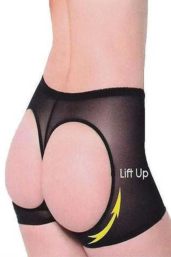 Boyshort Butt Lifter Panties