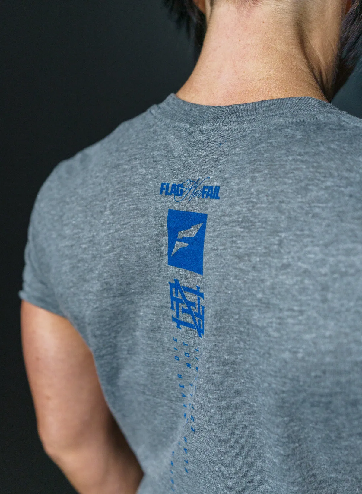 BURY THE DEAD TEE - GREY