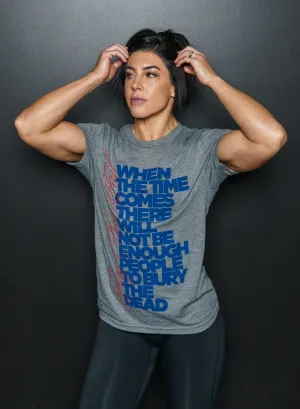 BURY THE DEAD TEE - GREY