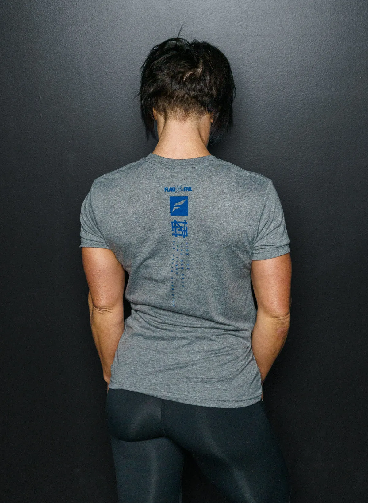 BURY THE DEAD TEE - GREY