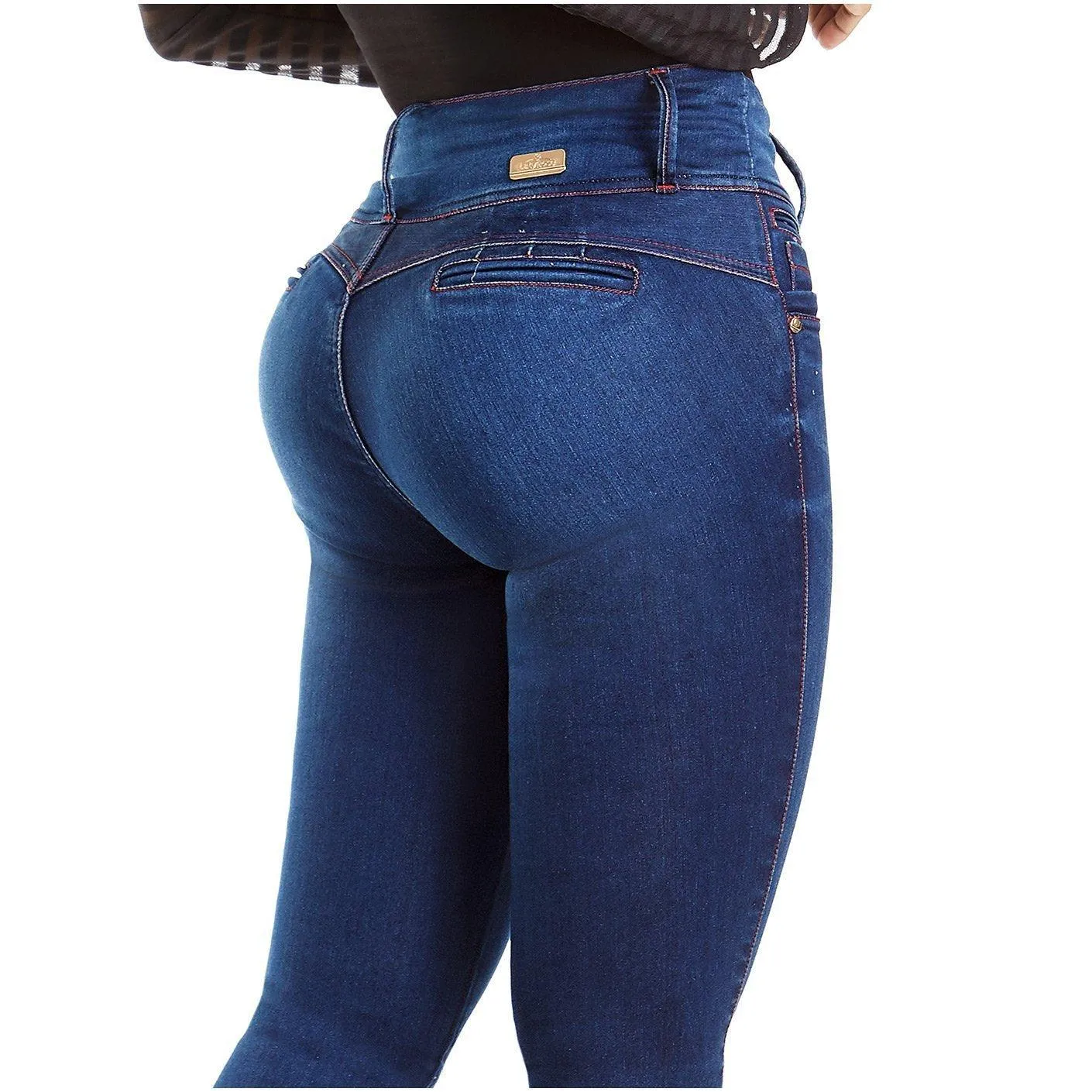 Butt Lifter Colombian Skinny Jeans for Women Laty Rose ASE3002