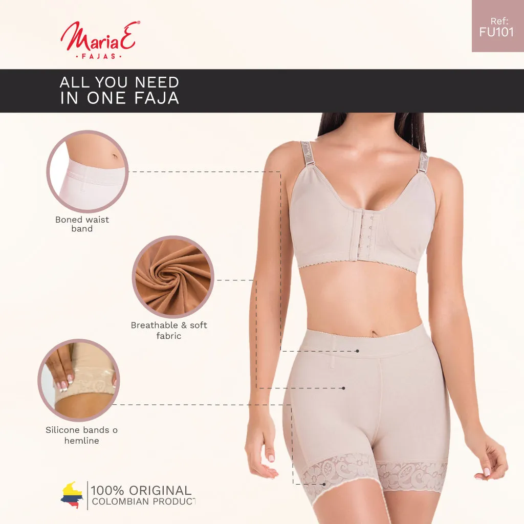 Butt Lifter Daily Use Shapewear Shorts Fajas MariaE FU101