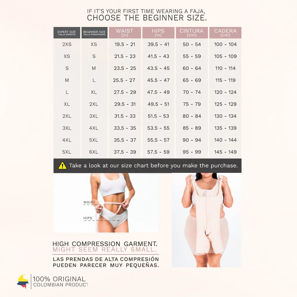 Butt Lifter Daily Use Shapewear Shorts Fajas MariaE FU101