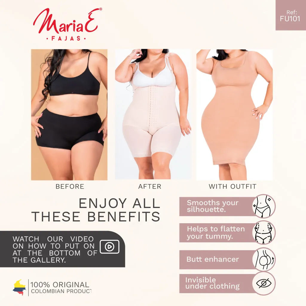 Butt Lifter Daily Use Shapewear Shorts Fajas MariaE FU101