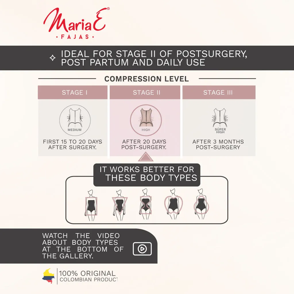 Butt Lifter Daily Use Shapewear Shorts Fajas MariaE FU101