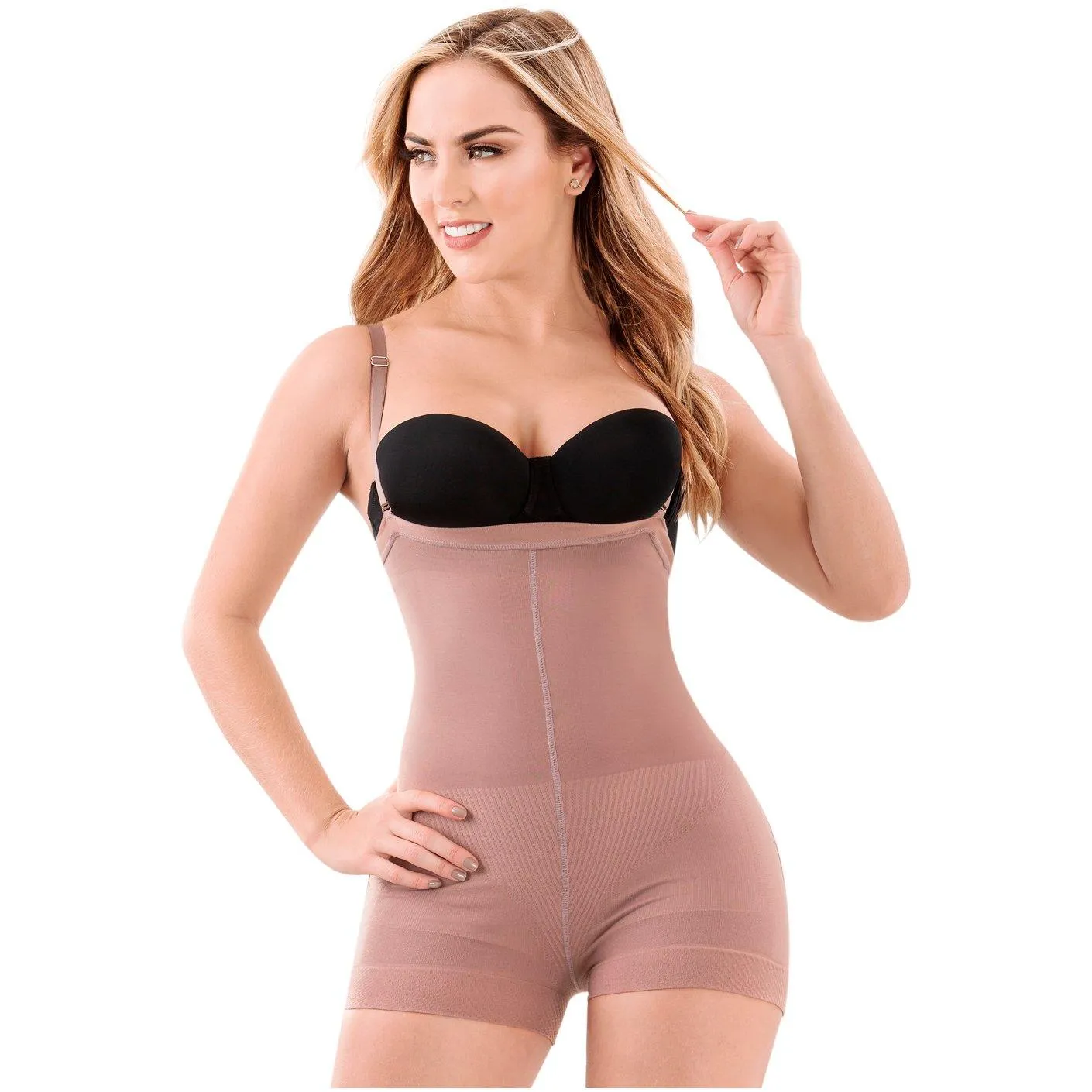 Butt Lifter Daily Use Tummy Control Bodysuit Shapewear Laty Rose 21897