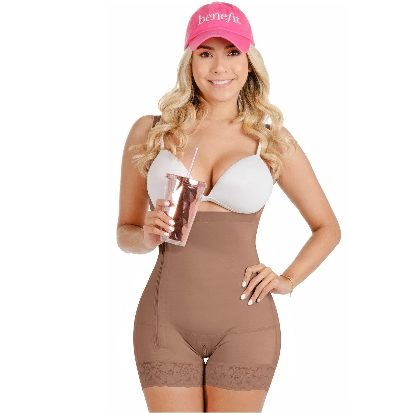 Butt Lifter Daily Use Tummy Control Bodysuit Shapewear Sonryse TR46ZL