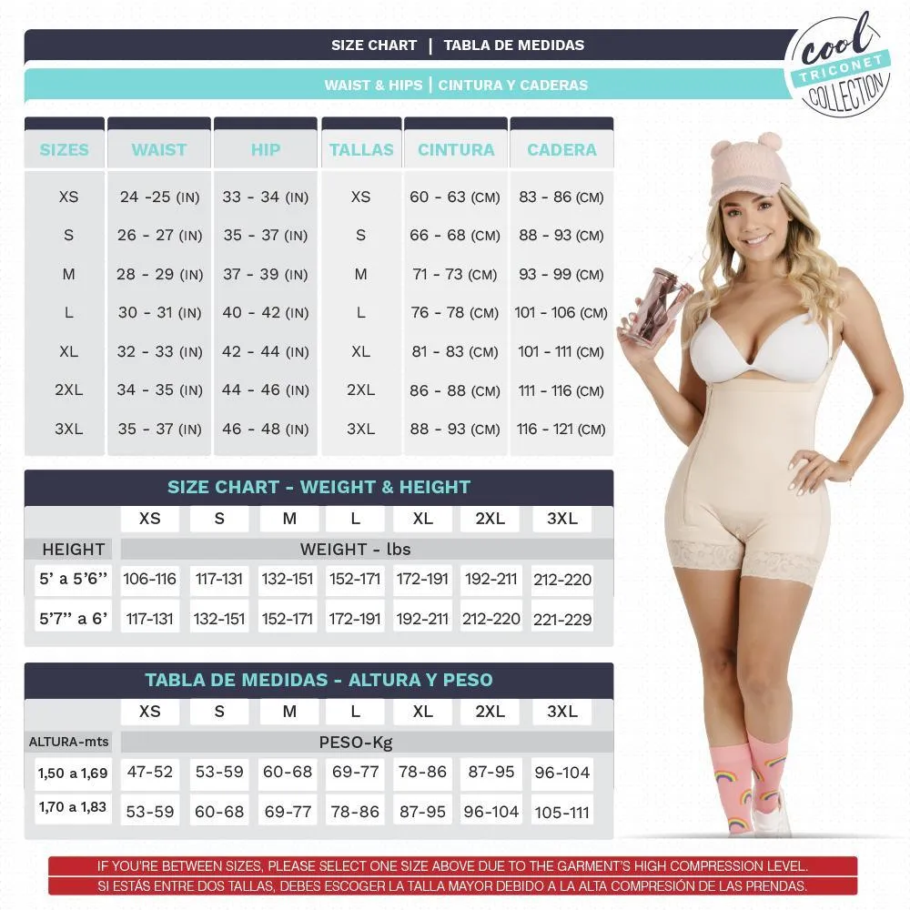 Butt Lifter Daily Use Tummy Control Bodysuit Shapewear Sonryse TR46ZL