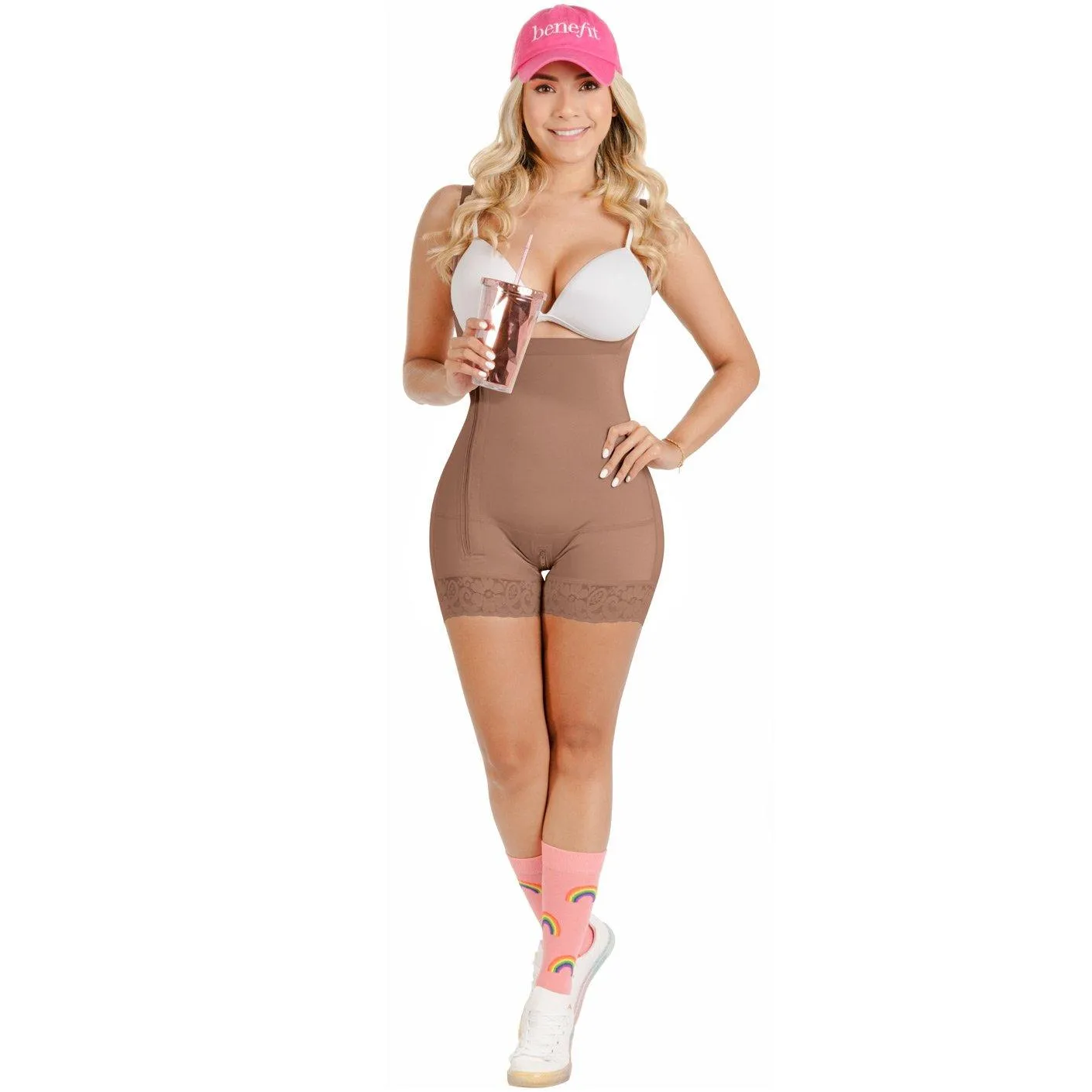 Butt Lifter Daily Use Tummy Control Bodysuit Shapewear Sonryse TR46ZL