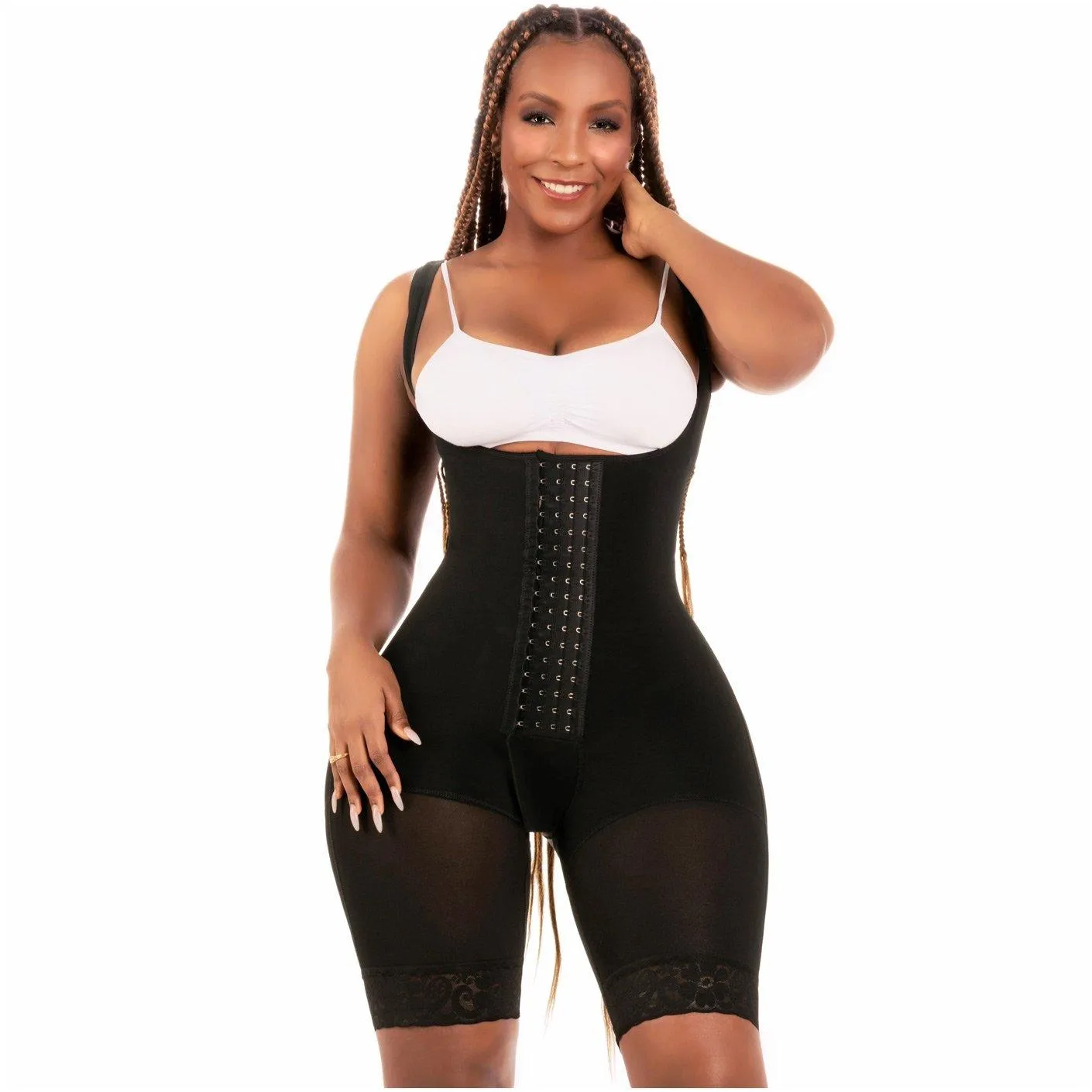 Butt Lifter Tummy Control Shapewear Girdle Bling Shapers 098BF