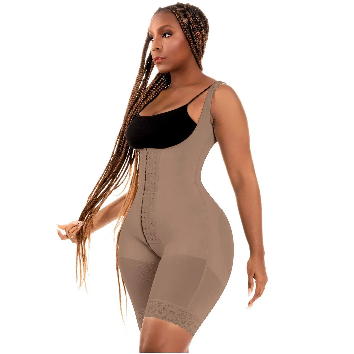 Butt Lifter Tummy Control Shapewear Girdle Bling Shapers 098BF