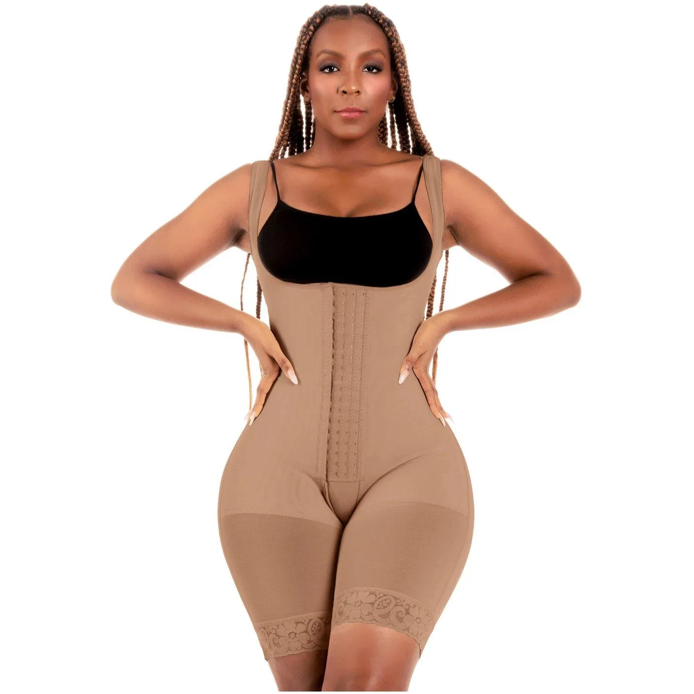 Butt Lifter Tummy Control Shapewear Girdle Bling Shapers 098BF