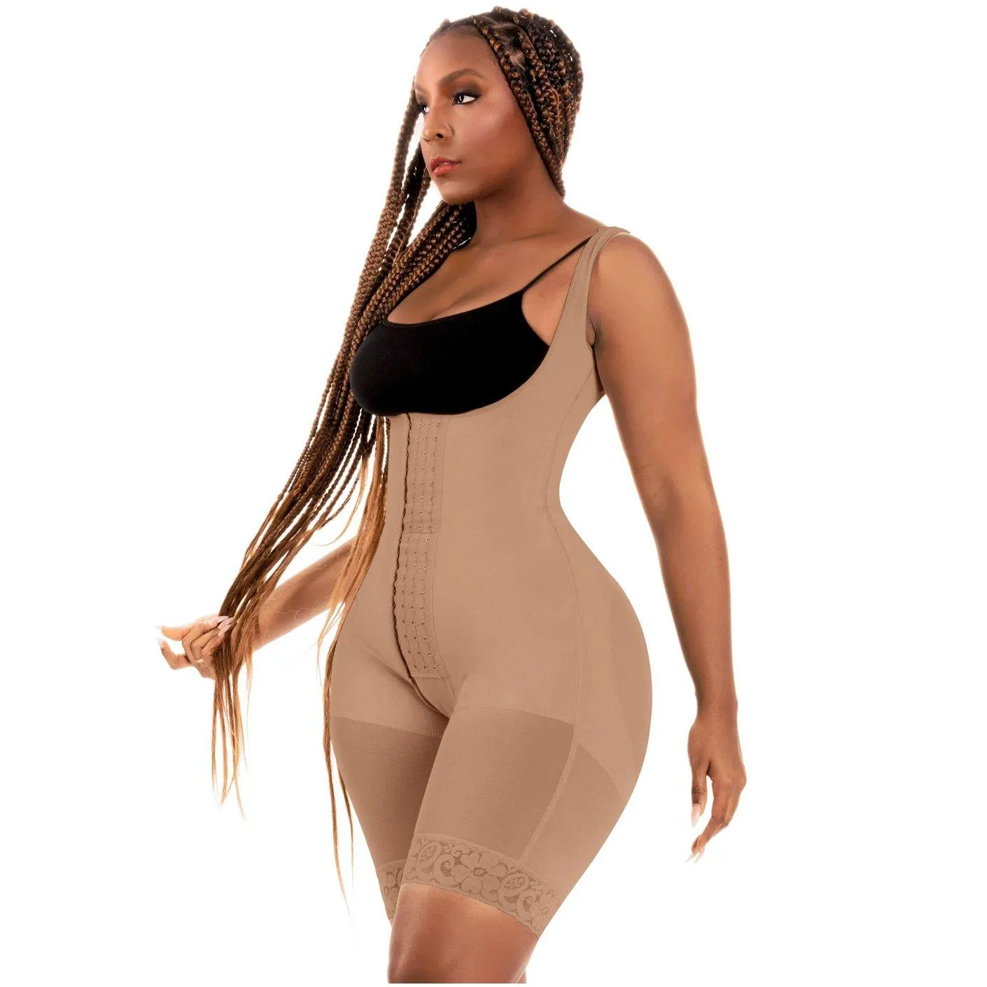 Butt Lifter Tummy Control Shapewear Girdle Bling Shapers 098BF
