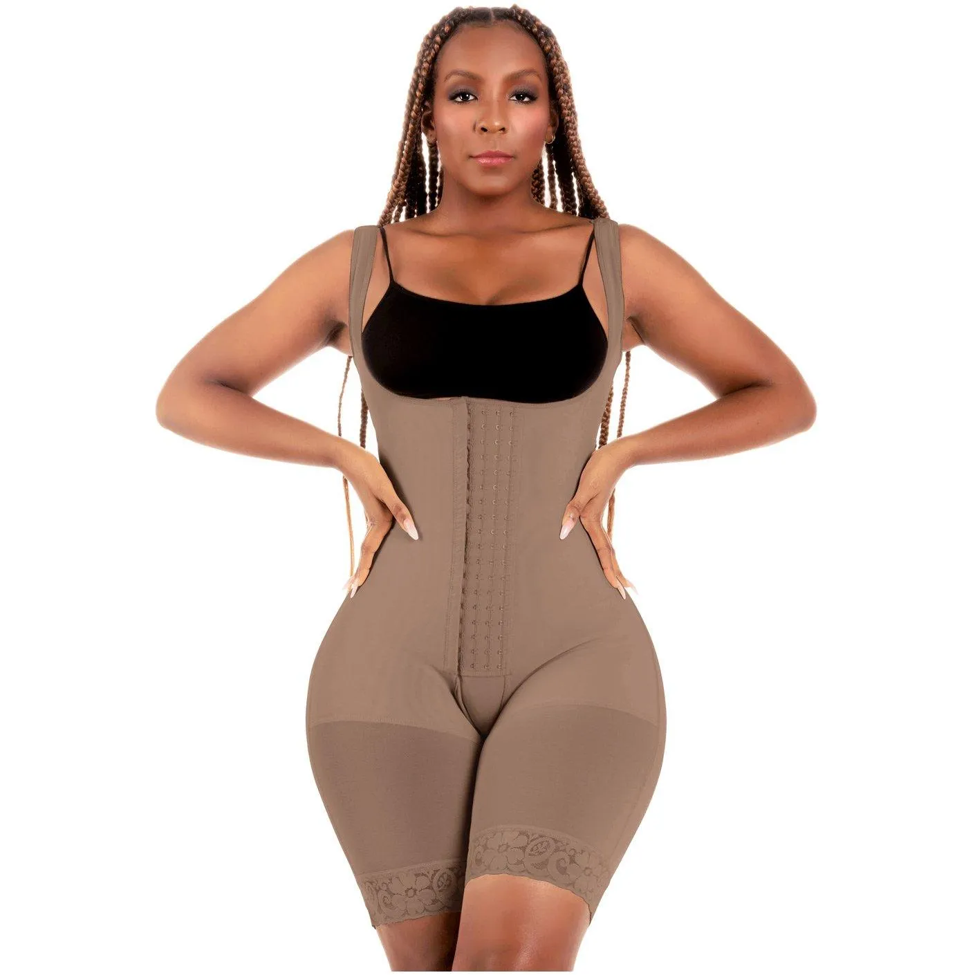 Butt Lifter Tummy Control Shapewear Girdle Bling Shapers 098BF
