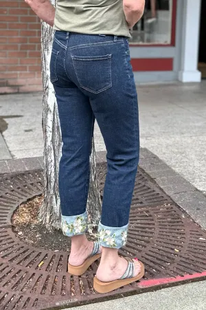 Carter Mid-Rise "Floral Vines" by Jag