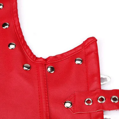 Chunky Buckle Bustier