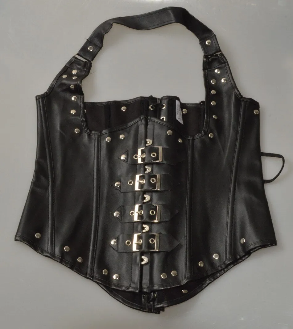 Chunky Buckle Bustier
