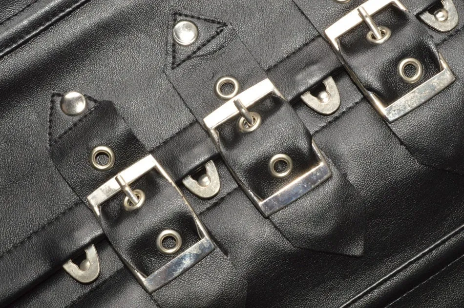 Chunky Buckle Bustier
