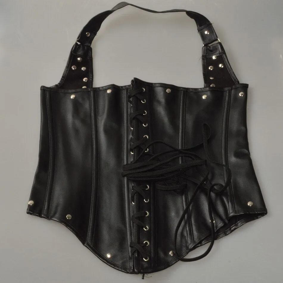 Chunky Buckle Bustier
