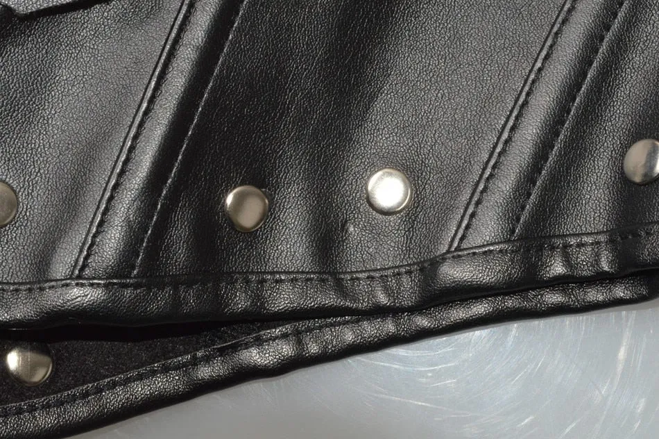 Chunky Buckle Bustier