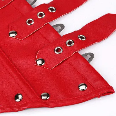 Chunky Buckle Bustier