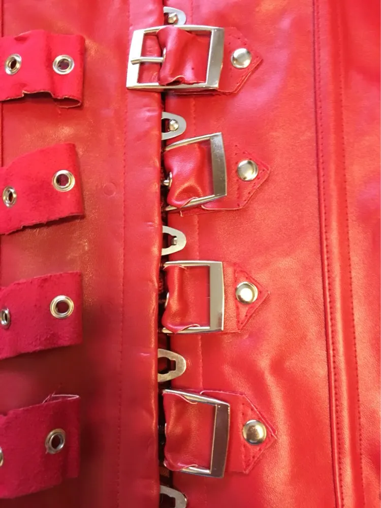 Chunky Buckle Bustier