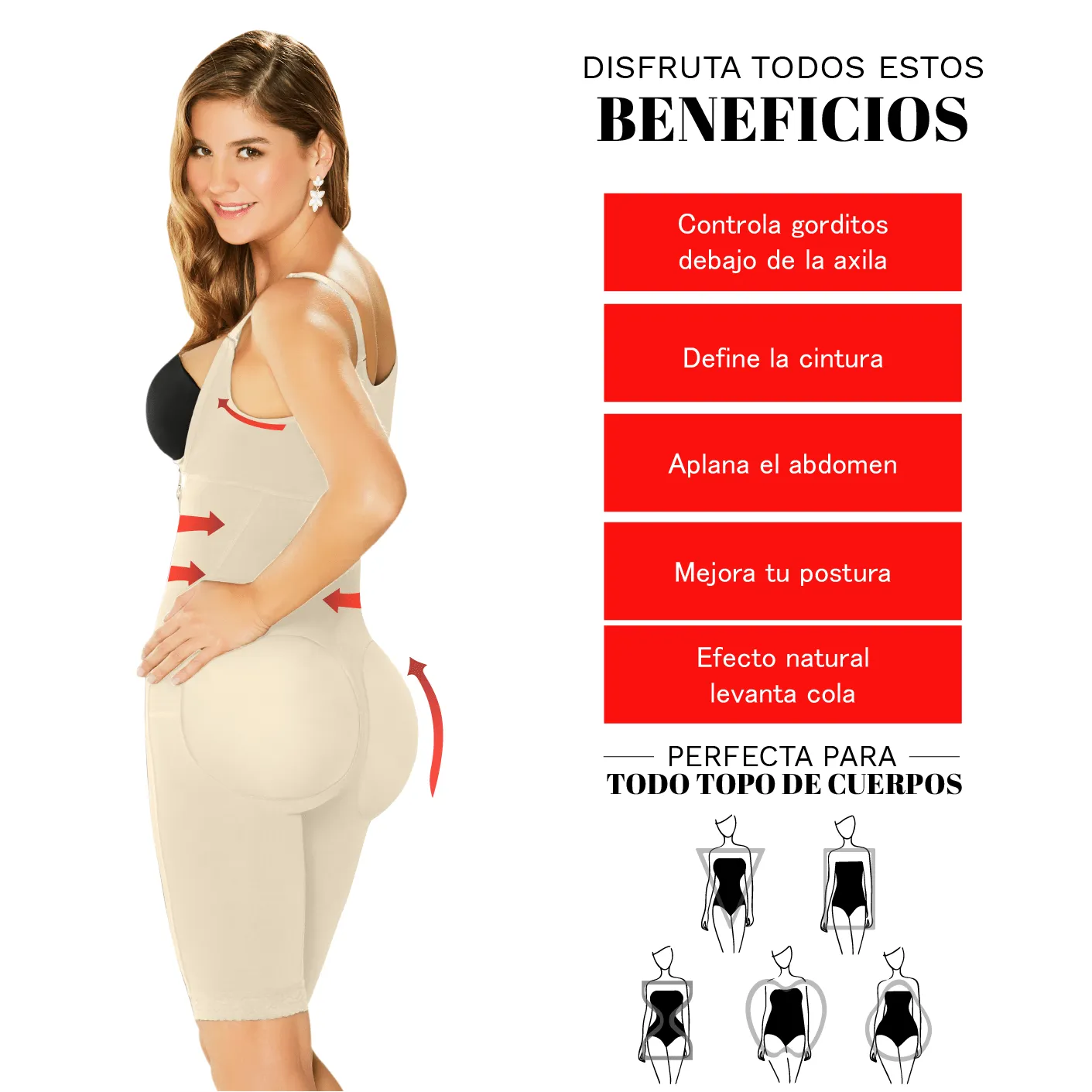 Colombian Post Surgery Stage 1 Bodysuit Fajas Colombianas Diane & Geordi 2393