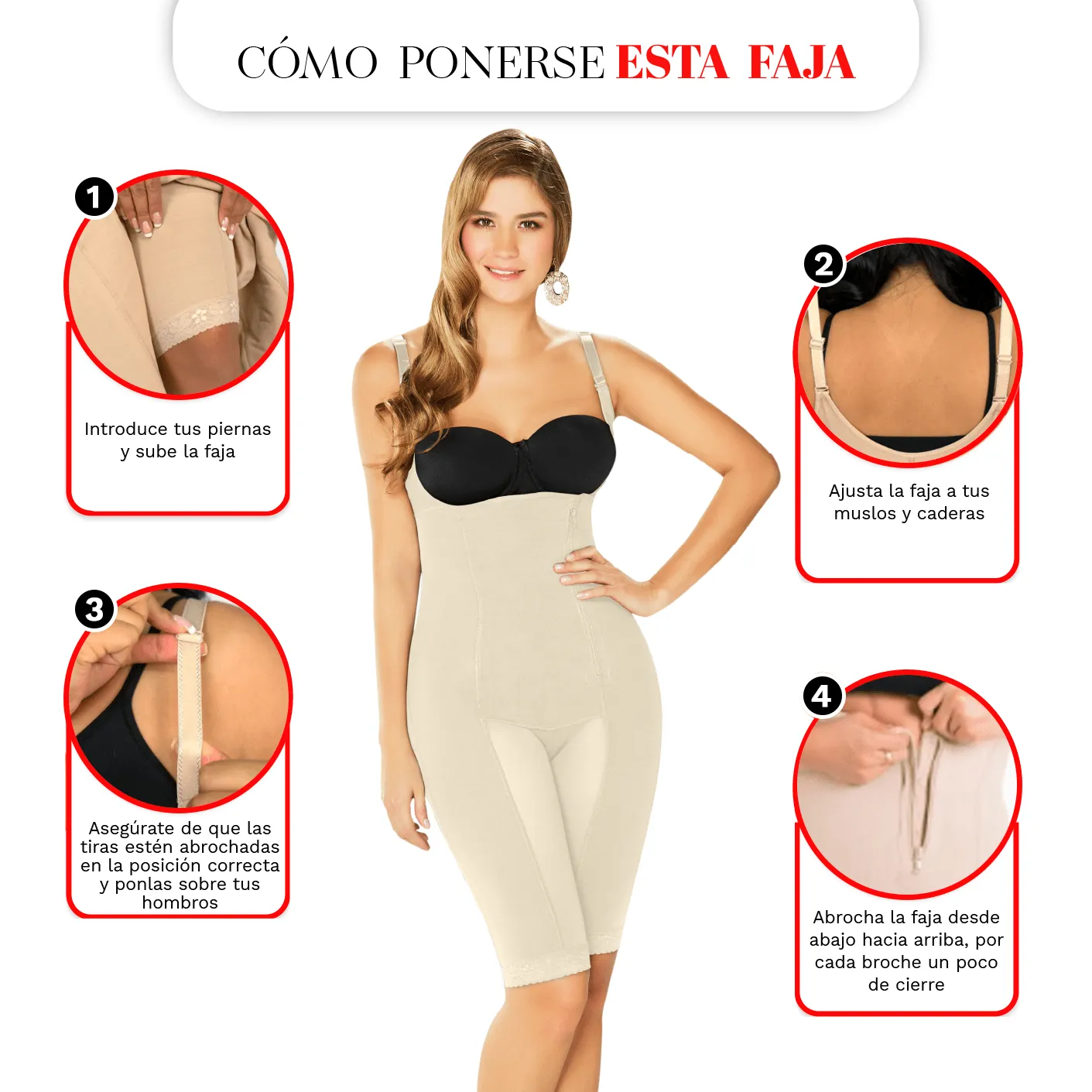 Colombian Post Surgery Stage 1 Bodysuit Fajas Colombianas Diane & Geordi 2393