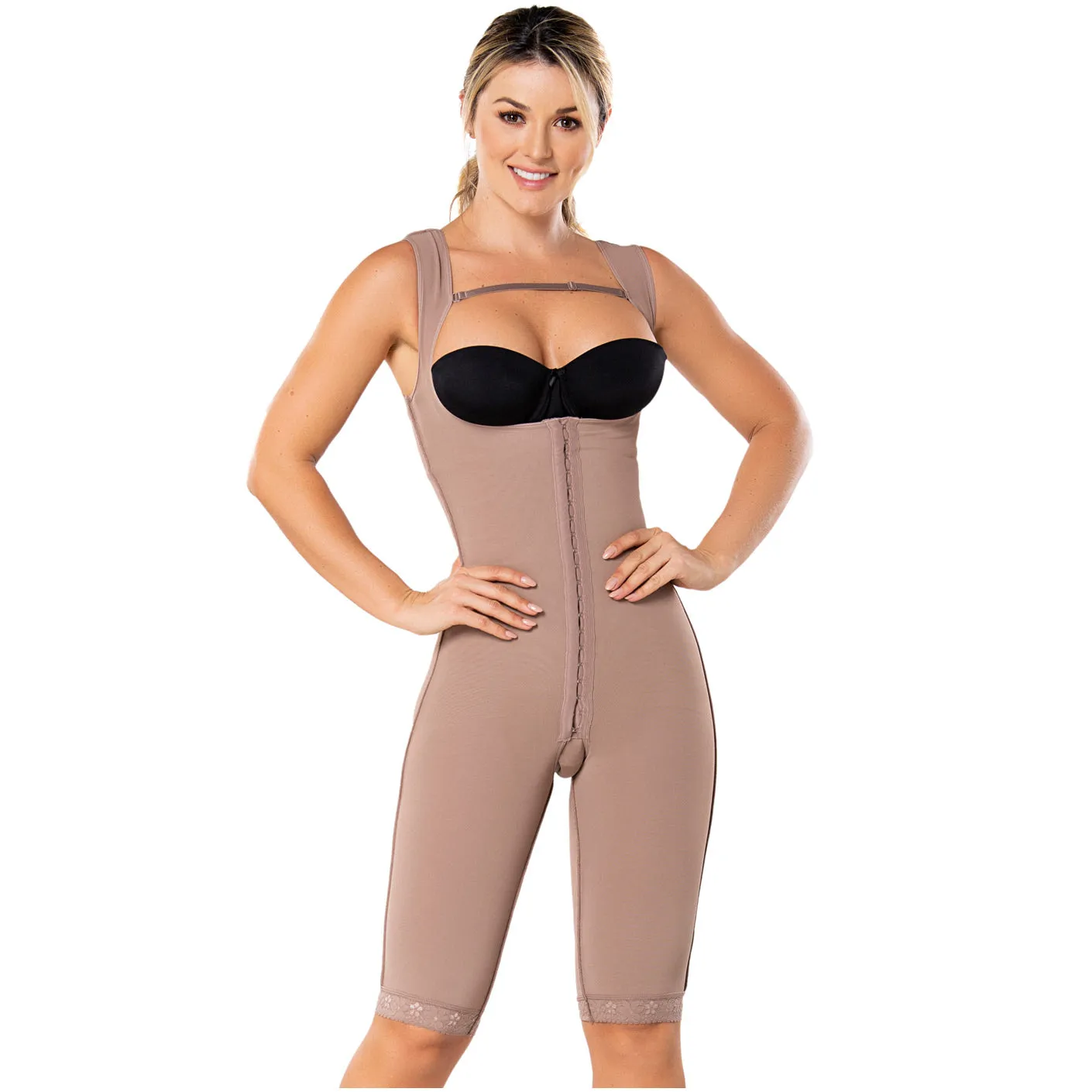 Colombian Post Surgery Stage 1 Shapewear Full Body Shaper Fajas Diane & Geordi 2498
