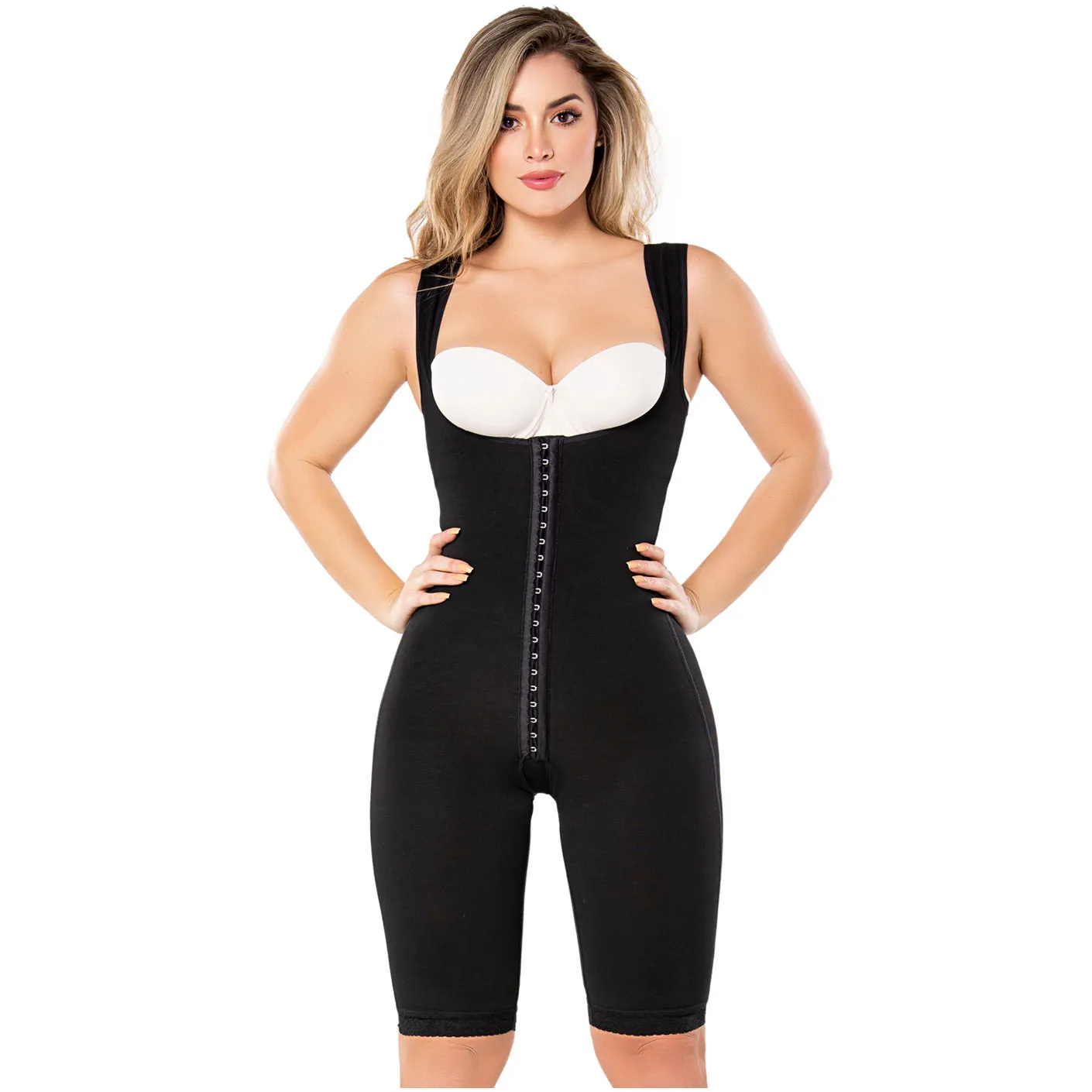 Colombian Post Surgery Stage 1 Shapewear Full Body Shaper Fajas Diane & Geordi 2498