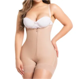 Colombian Postpartum Mid-Thigh Body Shaper Fajas Salome 214