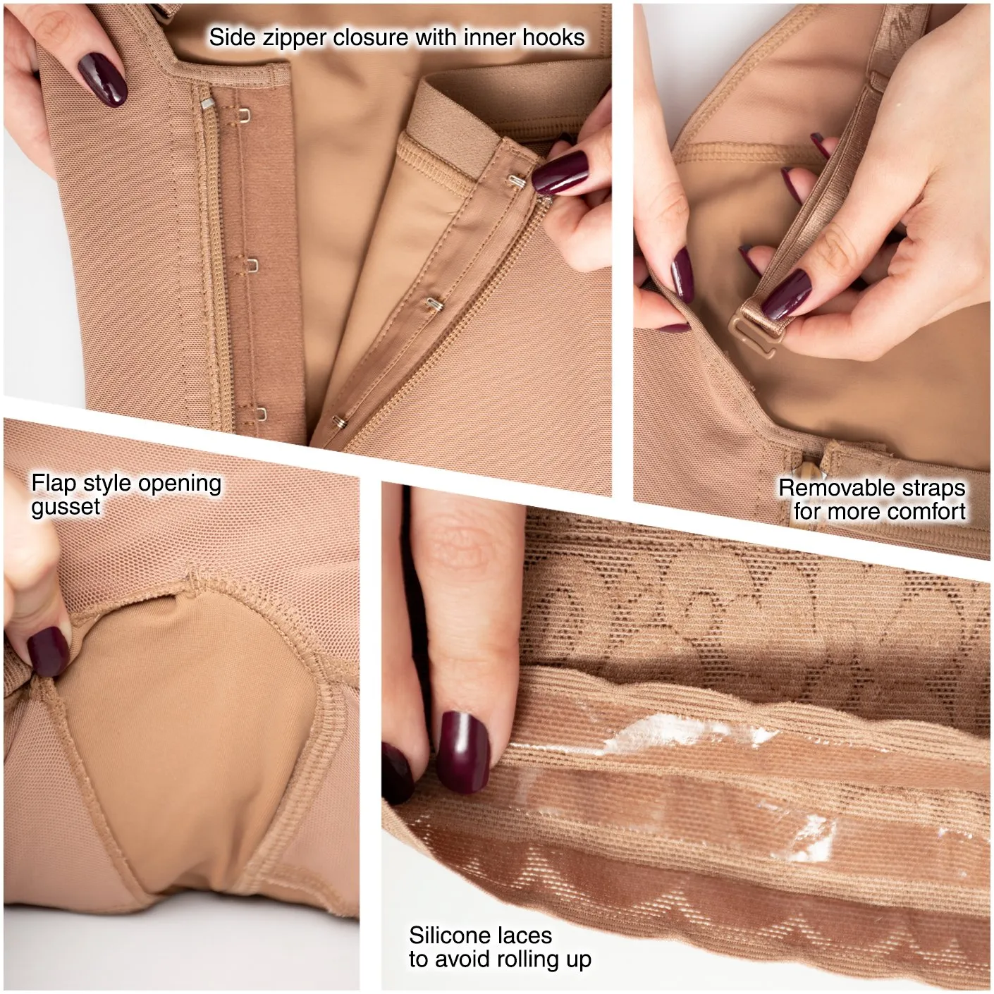 Colombian Shapewear Reductoras Postpartum Colombian Girdle MariaE 9633