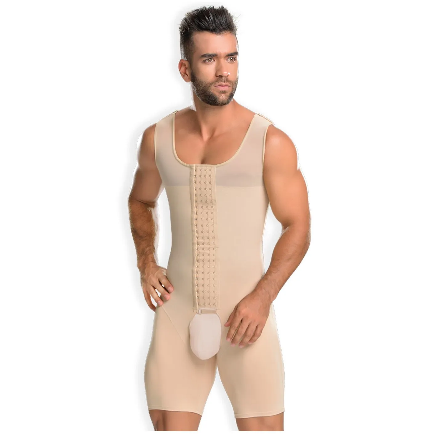 Colombian Tummy Control Shapewear for Men Fajas Colombianas MYD 0061