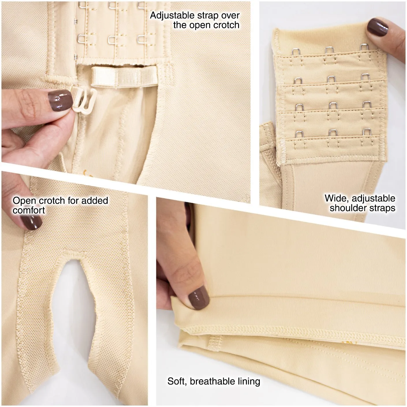 Colombian Tummy Control Shapewear for Men Fajas Colombianas MYD 0061