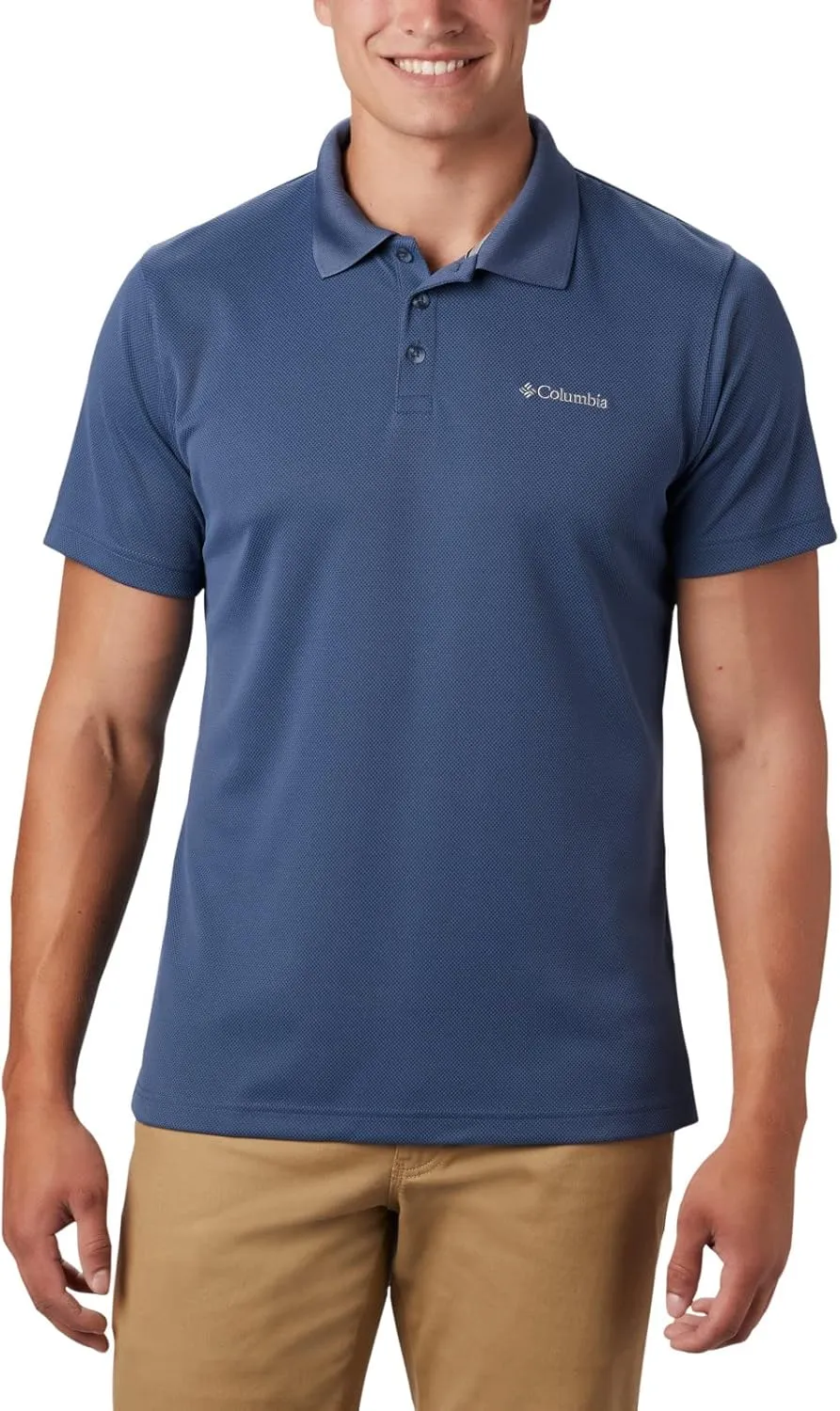 Columbia Mens Utilizer Polo