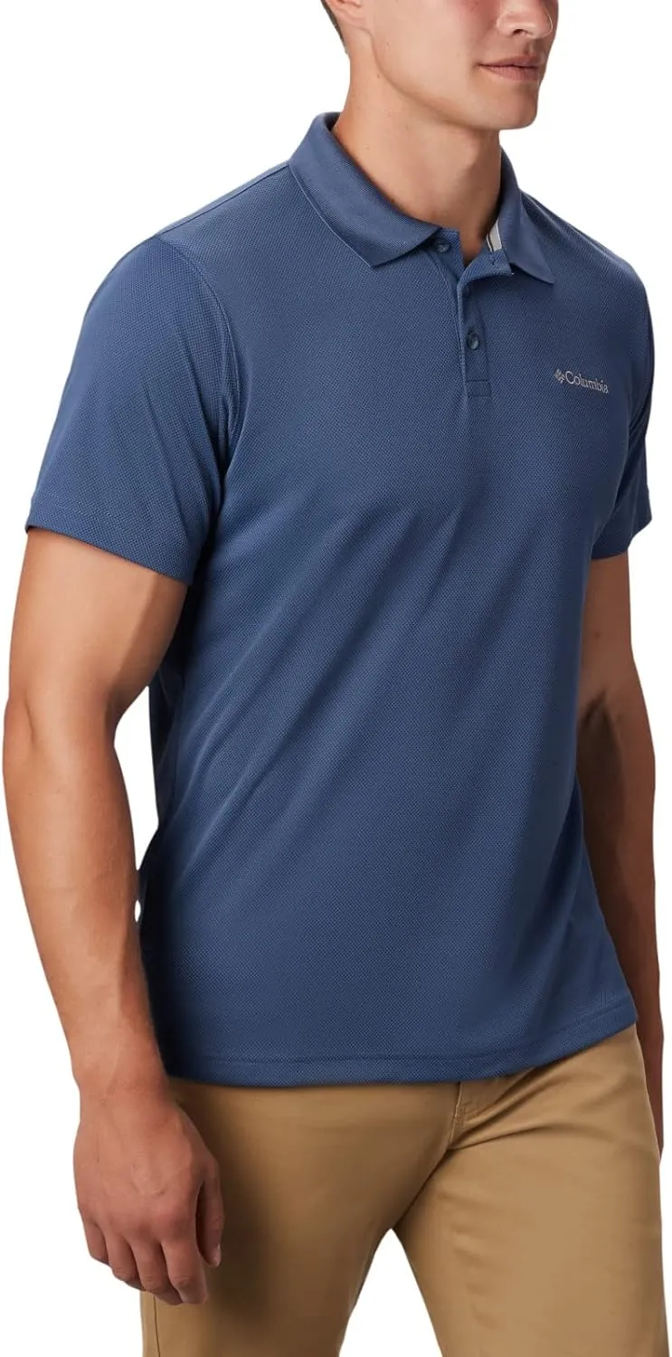 Columbia Mens Utilizer Polo