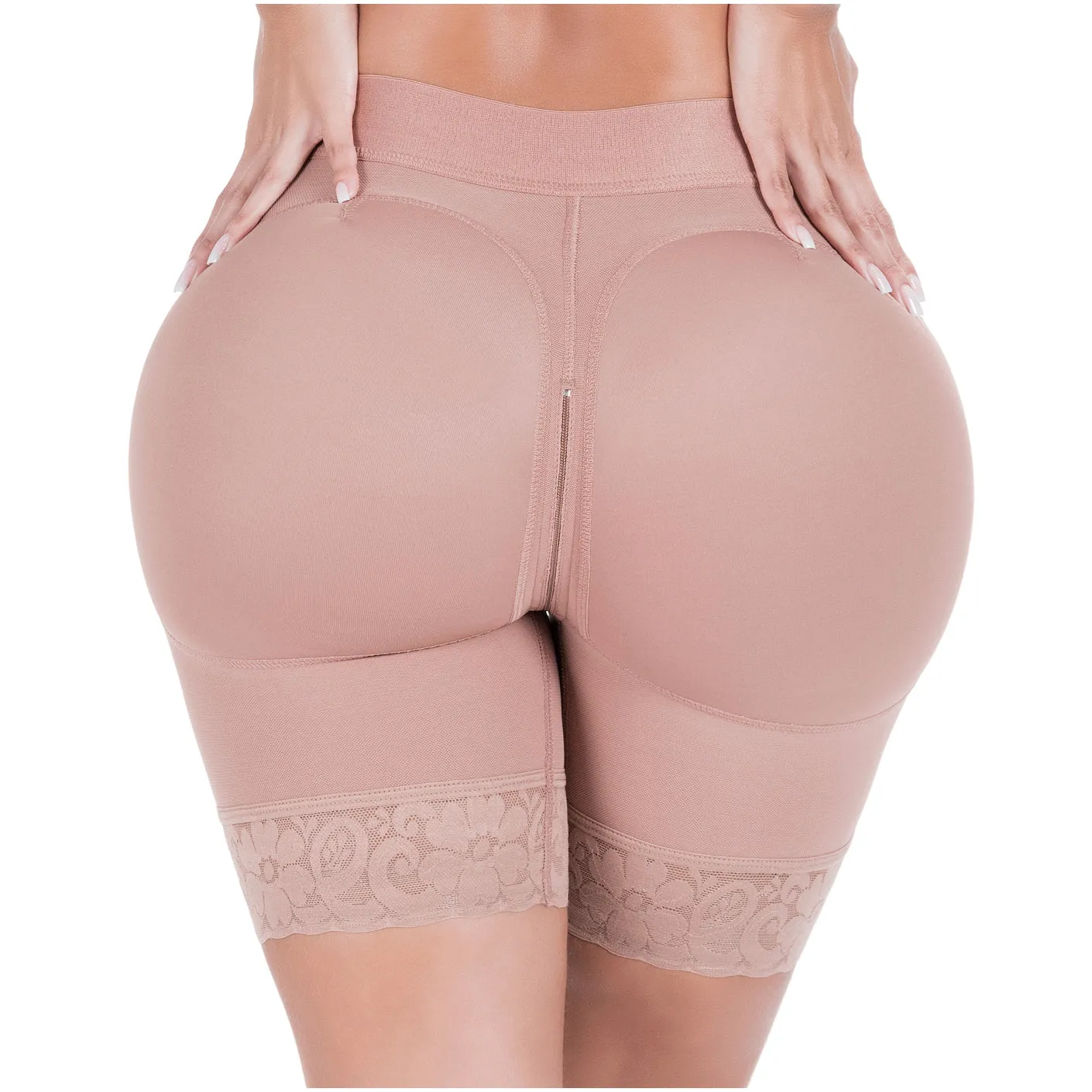 Control Shapewear Bum Lift Shorts Fajas Colombianas Moldeadoras Sonryse 070ZF