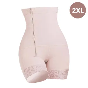 Daily Use Strapless Girdle Short (Beige) - 2Xl